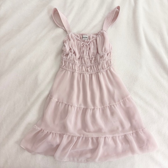 Aritzia Dresses & Skirts - Aritzia ♡ Sunday Best Dress Pink